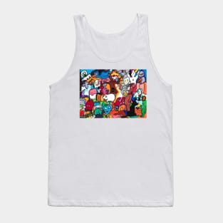 Too Late for Halloween Tank Top